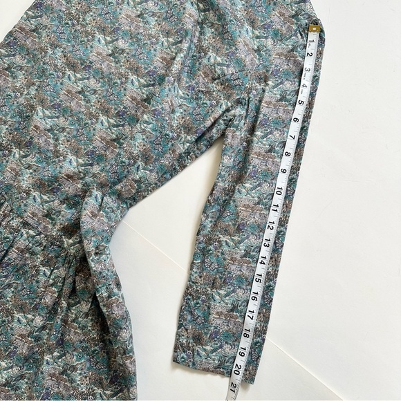 Earth Music and Ecology Liberty Animal Spring Summer Dress Size M - Picture 8 of 13